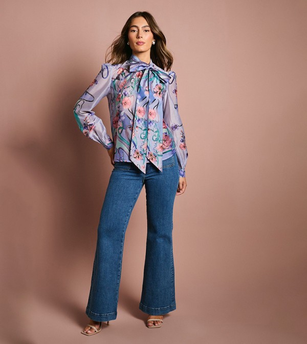 كوست كوست - أرجواني Casual Tops