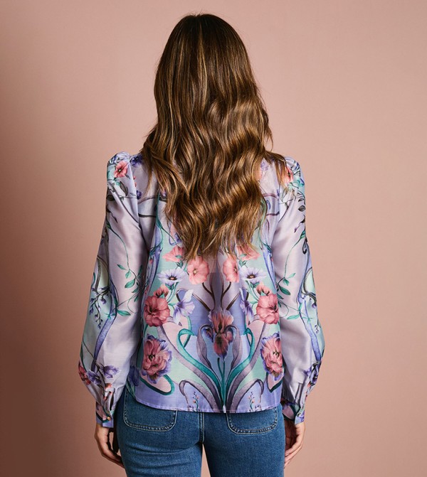 كوست كوست - أرجواني Casual Tops