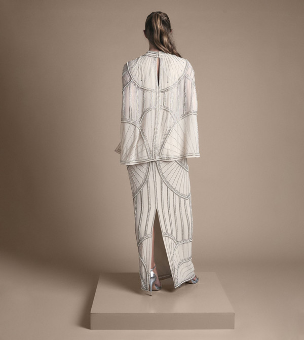 Coast Coast - Beige Maxi Dresses