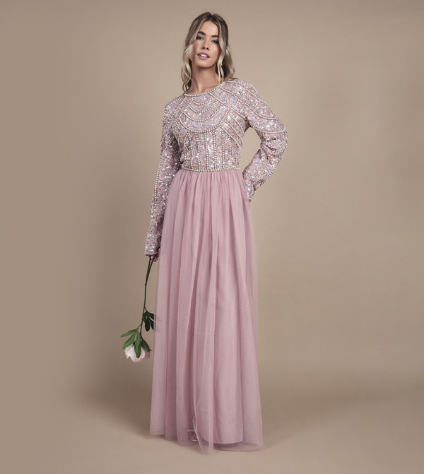 Coast  - Pink Party Dress