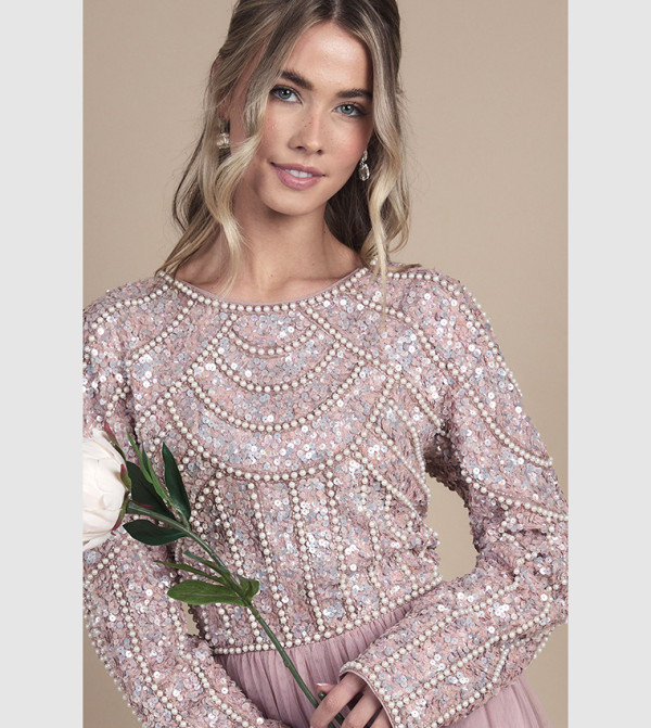 Coast  - Pink Party Dress