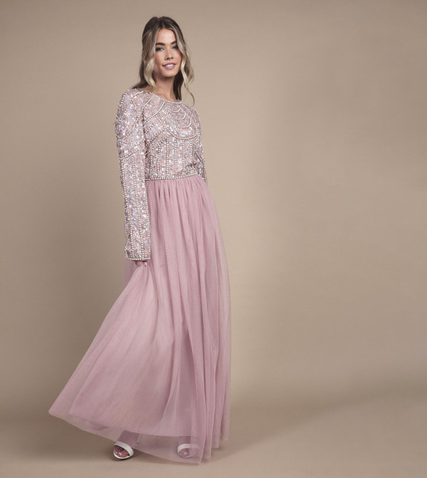 Coast  - Pink Party Dress
