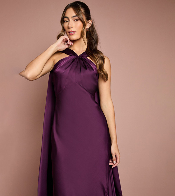Coast  Party Dresses - Purple Maxi Dresses