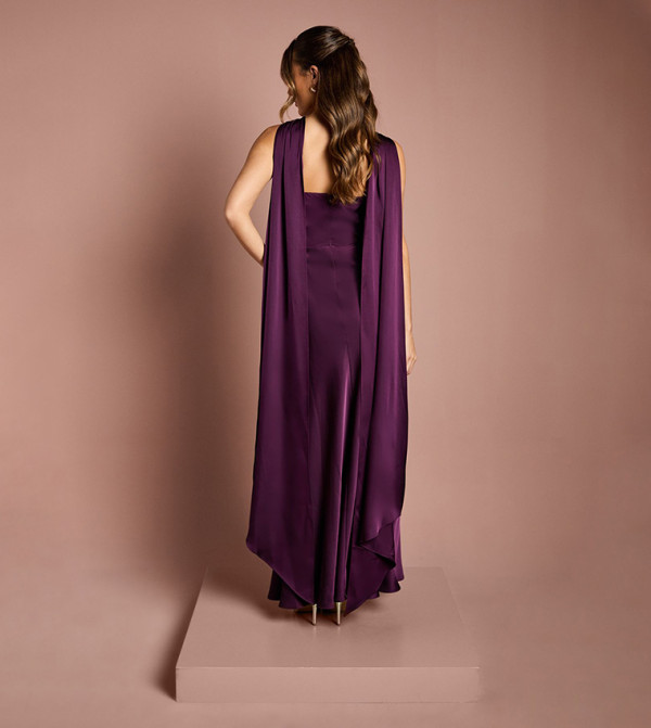 Coast  Party Dresses - Purple Maxi Dresses