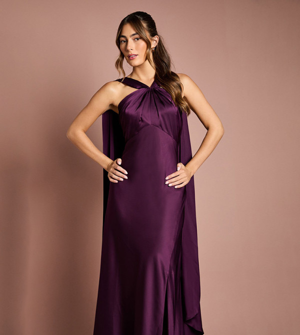 Coast  Party Dresses - Purple Maxi Dresses