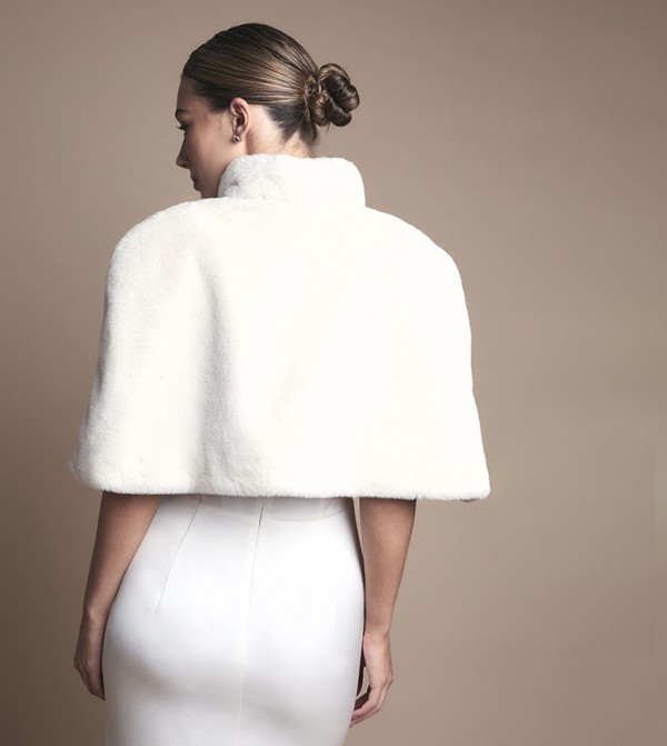 Coast Clothing - White Casual Jackets