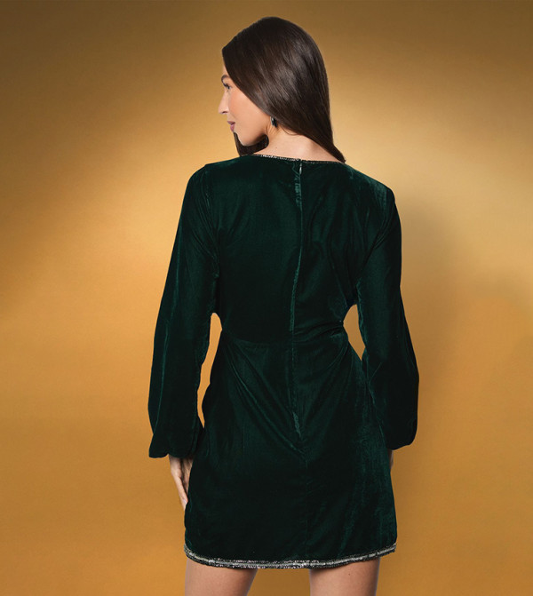 Coast Coast - Green Mini Dresses