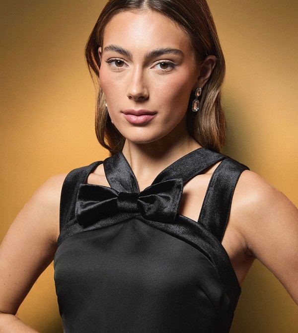 Coast Midi Dresses - Black Midi Dresses