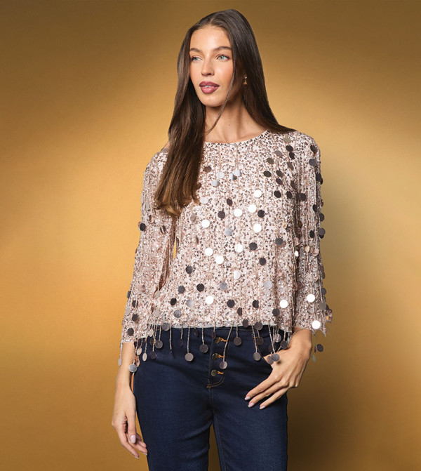 Coast Coast - Pink Casual Tops