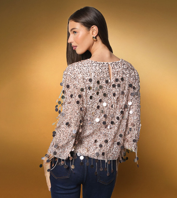 Coast Coast - Pink Casual Tops