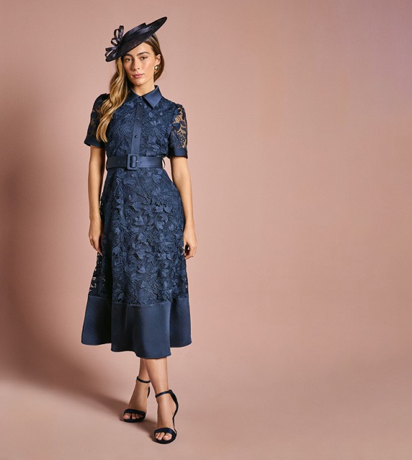 كوست كوست - أزرق Shirt & T-Shirt Dresses