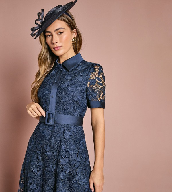 كوست كوست - أزرق Shirt & T-Shirt Dresses