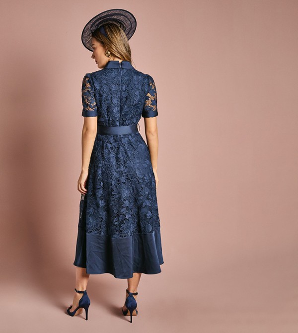 كوست كوست - أزرق Shirt & T-Shirt Dresses