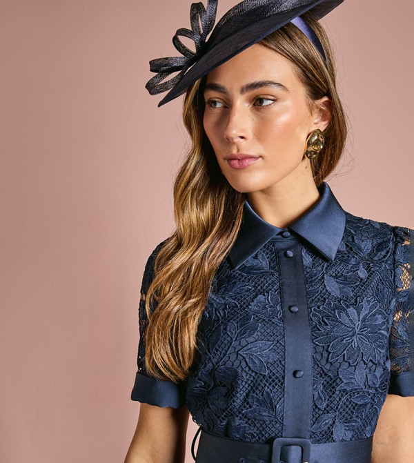 كوست كوست - أزرق Shirt & T-Shirt Dresses