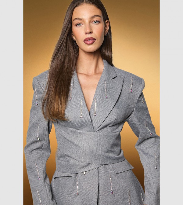 Coast  Blazers - Grey Blazers