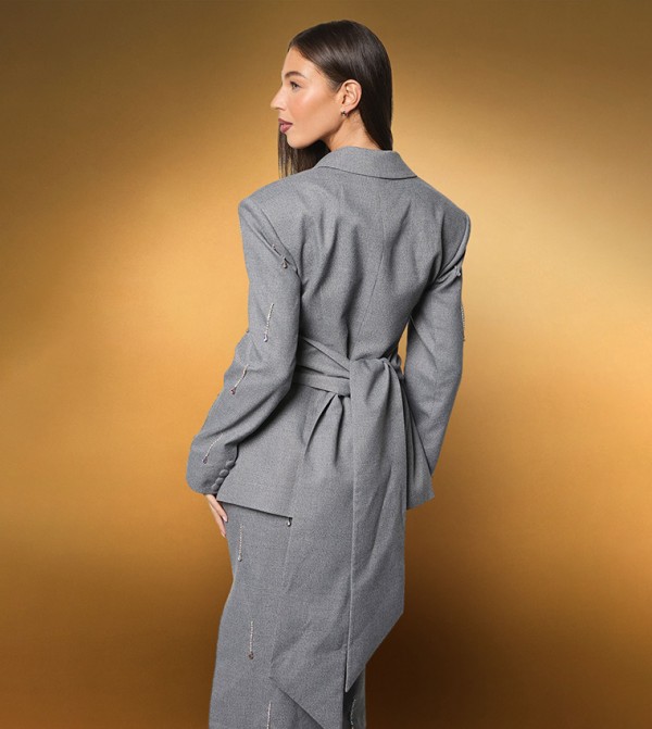 Coast  Blazers - Grey Blazers