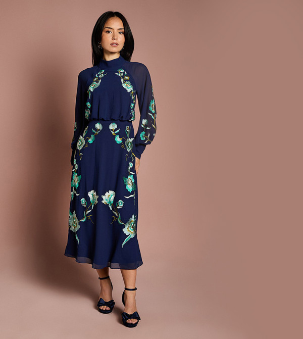 كوست كوست - كحلي Midi Dresses