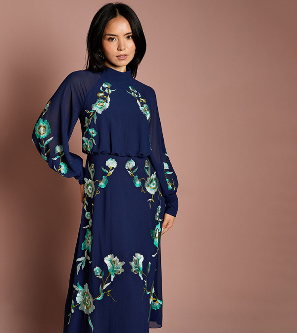 كوست كوست - كحلي Midi Dresses