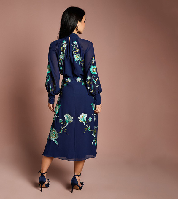 كوست كوست - كحلي Midi Dresses