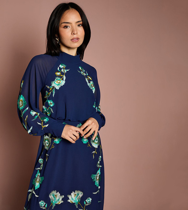 كوست كوست - كحلي Midi Dresses