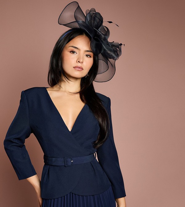 Coast Midi Dresses - Navy Midi Dresses