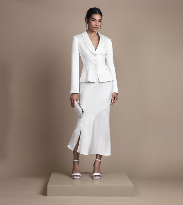 كوست كوست - أبيض Midi Skirts