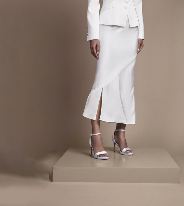 كوست كوست - أبيض Midi Skirts