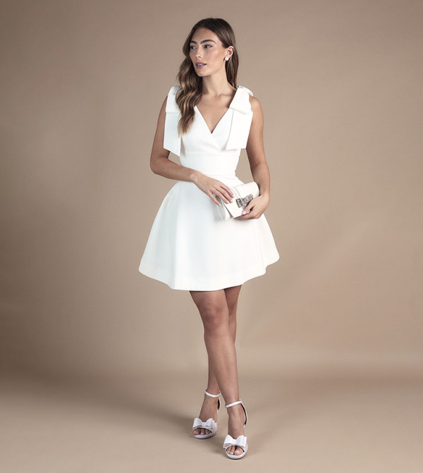 كوست فساتين - عاجي Mini Dresses