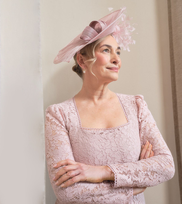 Coast  Dresses - Pink Midi Dresses