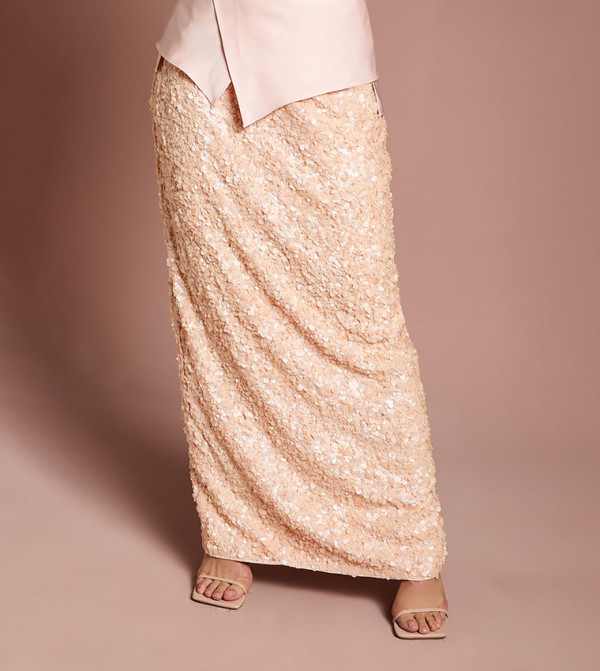 Coast  Maxi Skirts - Pink Maxi Skirts