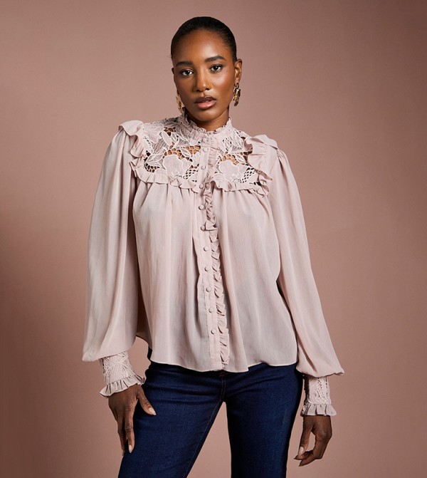 Coast Coast - Pink Casual Tops