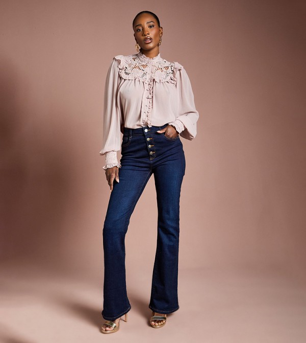 Coast Coast - Pink Casual Tops