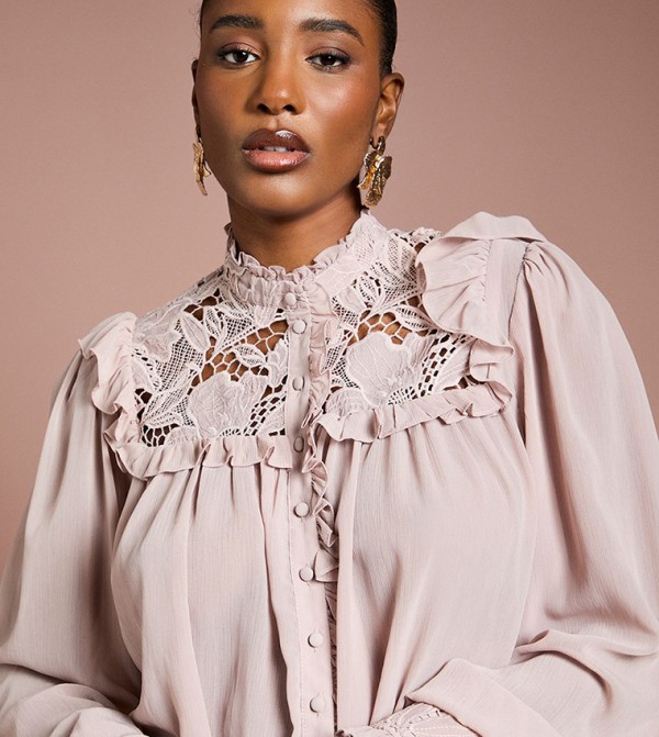 Coast Coast - Pink Casual Tops