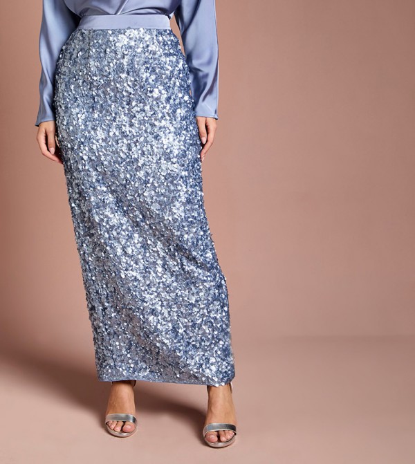 كوست  تنانير - أزرق Maxi Skirts