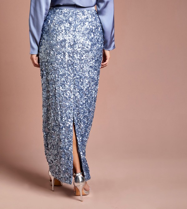 كوست  تنانير - أزرق Maxi Skirts