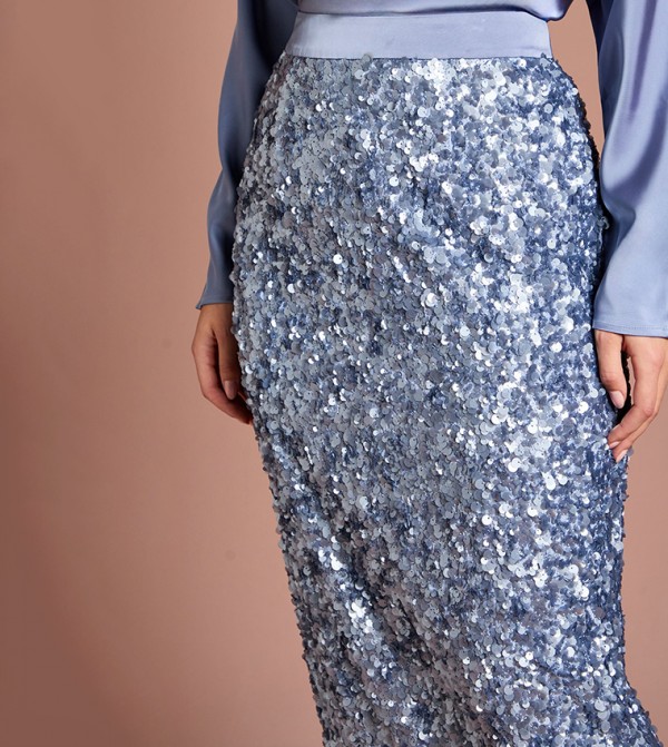 كوست  تنانير - أزرق Maxi Skirts