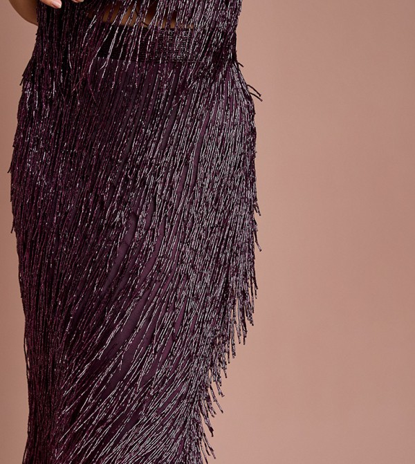 كوست  تنانير - بنفسجي  Midi Skirts