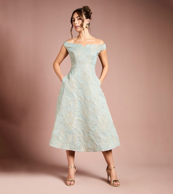 Coast Coast - Green Midi Dresses