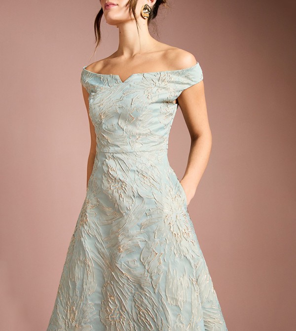 Coast Coast - Green Midi Dresses