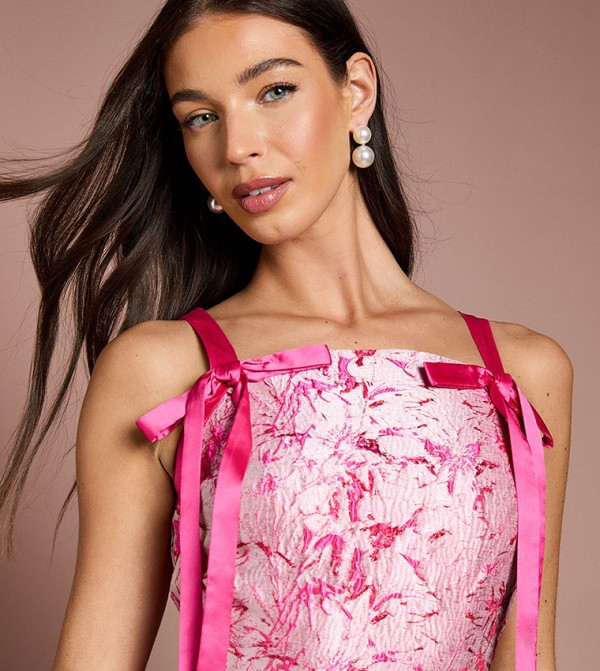 Coast Coast - Pink Midi Dresses