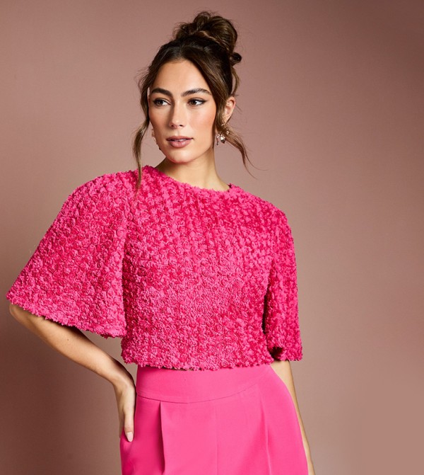 Coast Coast - Pink Casual Tops