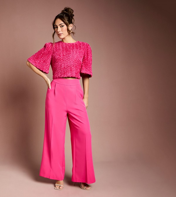 Coast Coast - Pink Casual Tops