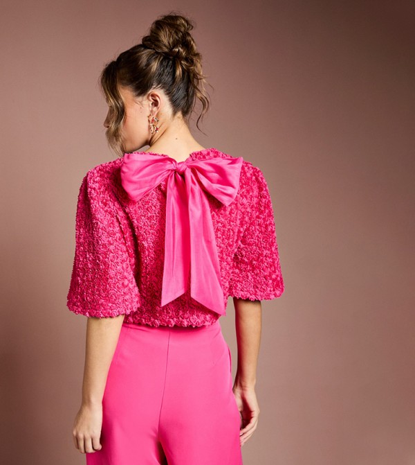 Coast Coast - Pink Casual Tops