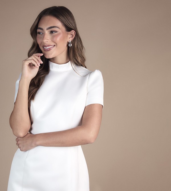 Coast  Dresses - White Mini Dresses