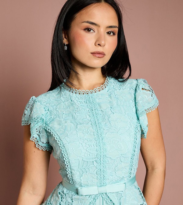 Coast Coast - Light Blue Midi Dresses