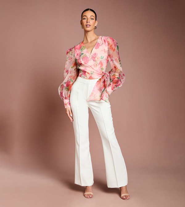 Coast Coast - Pink Casual Tops