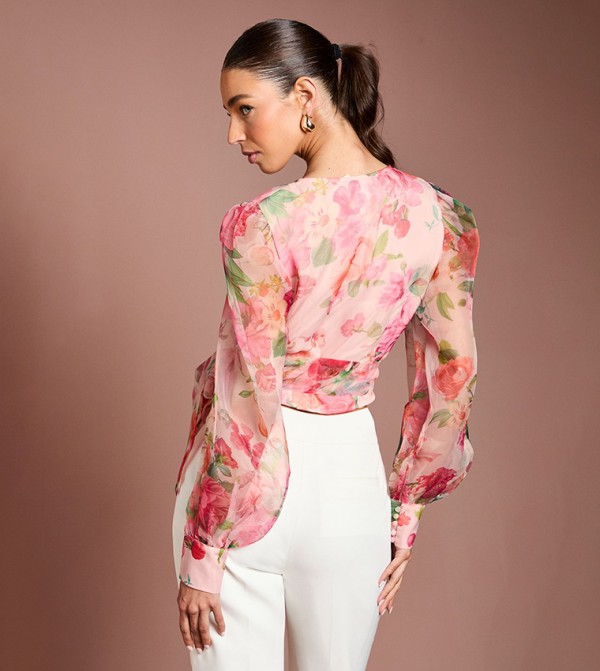 Coast Coast - Pink Casual Tops