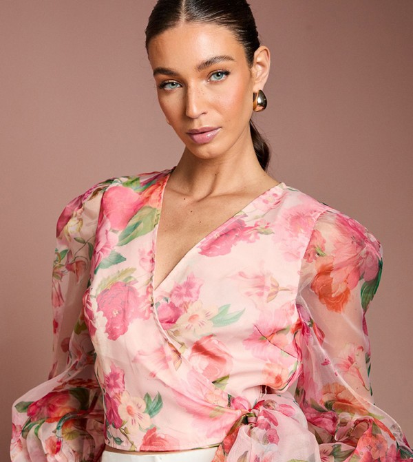 Coast Coast - Pink Casual Tops