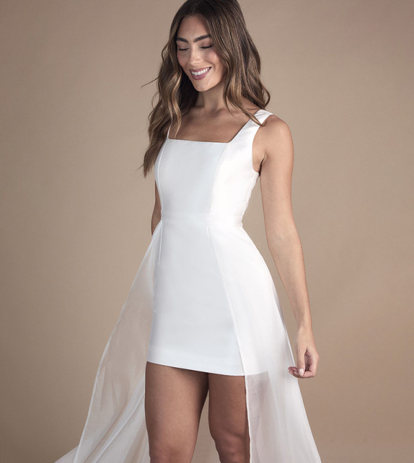 Coast  Dresses - Ivory Mini Dresses