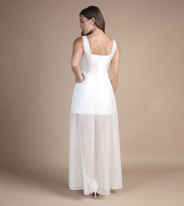 Coast  Dresses - Ivory Mini Dresses